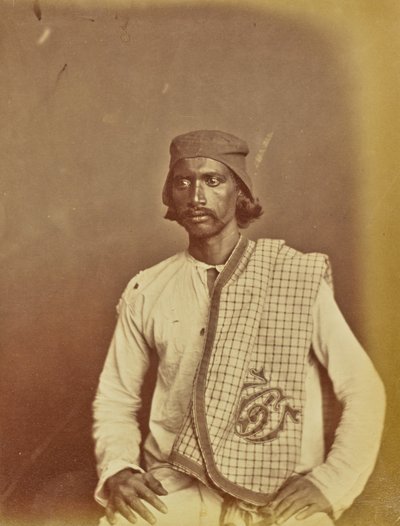 [Porträtt av en man] av Willoughby Wallace Hooper
