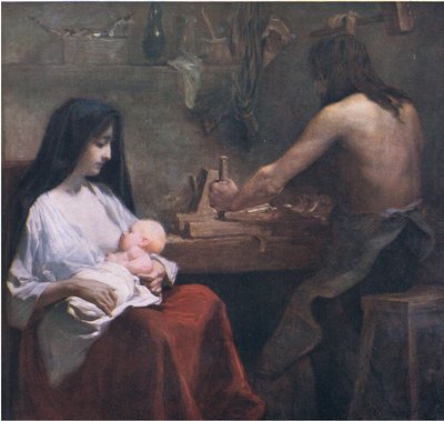 The Holy Family, Bibbys Annual, 1916-17 av Willy Martens