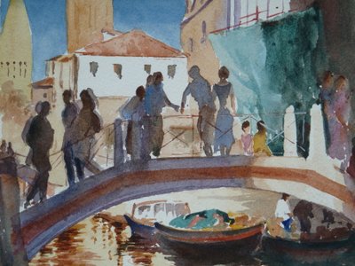 475 Ponte dei Pugni - solens sista (1) av Wilson Clive