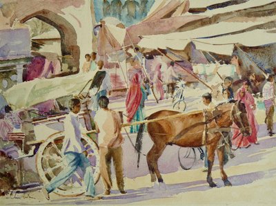 680 Klocktornsmarknad, Jodhpur av Wilson Clive