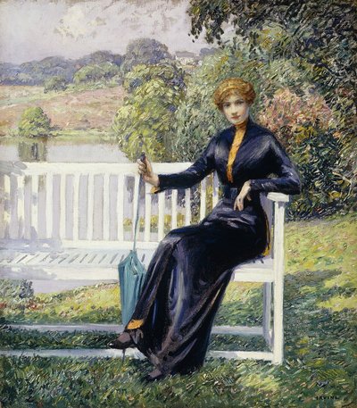 Lois i trädgården av Wilson Henry Irvine