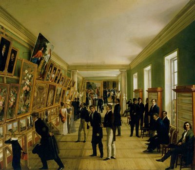 Konstutställning i Warszawa 1828 av Wincenty Kasprzycki
