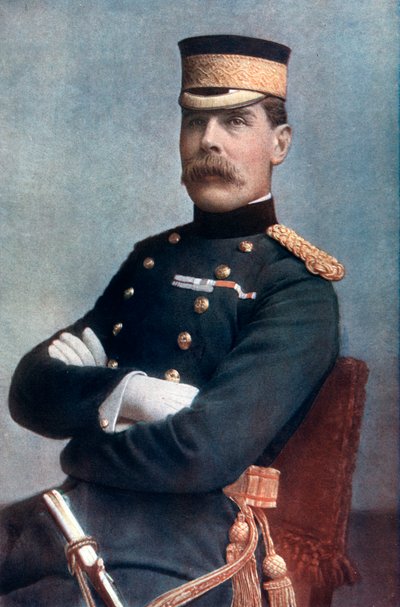 Paul Sanford Methuen, 3:e baron Methuen, brittisk militärbefälhavare, 1902. av Window and Grove