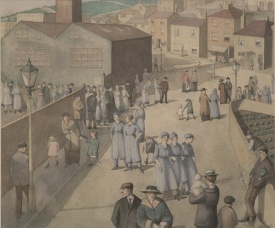 Lämnar ammunitionsverket av Winifred Knights