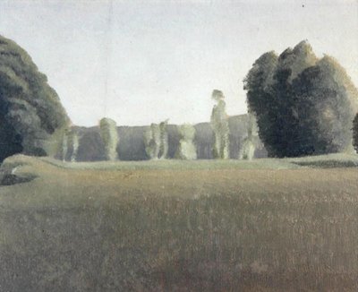 Träd vid Royden av Winifred Knights