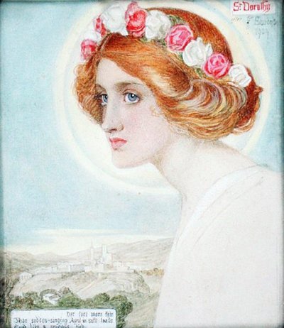 St Dorothy av Winifred Sandys