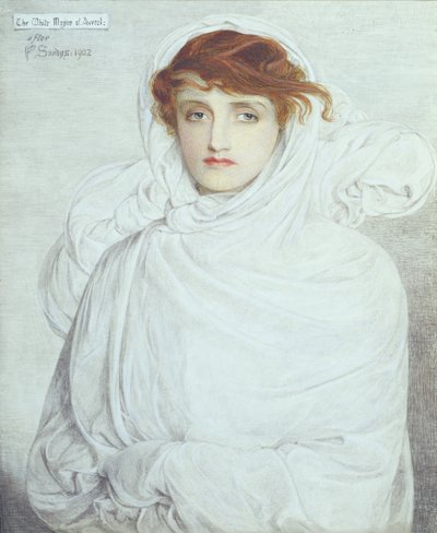 The White Mayde of Avenel av Winifred Sandys
