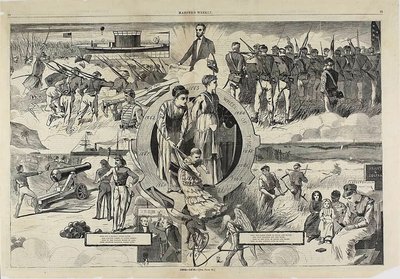1860-1870 av Winslow Homer