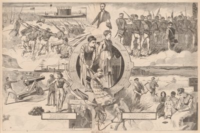 1860-1870, utgiven 1870. av Winslow Homer