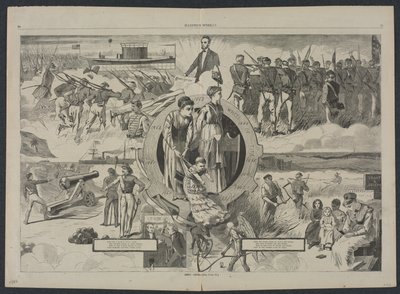 1860 - 1870, 1870. av Winslow Homer