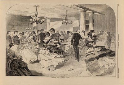 A Cadet Hop at West Point, från Harper