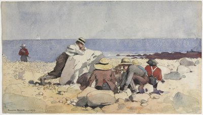 En musselfest av Winslow Homer