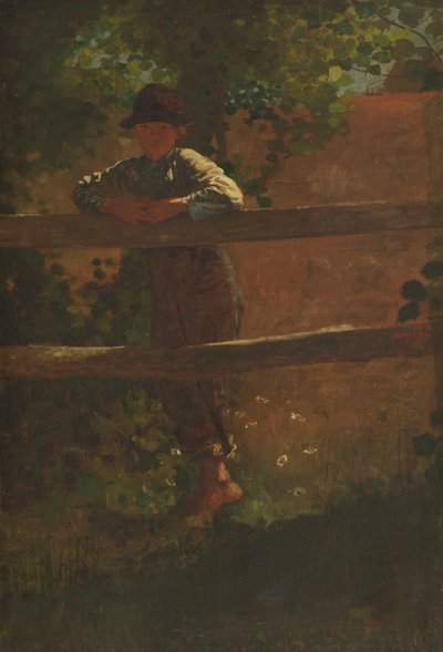 En pojke från landet av Winslow Homer