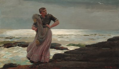 Ett ljus på havet av Winslow Homer