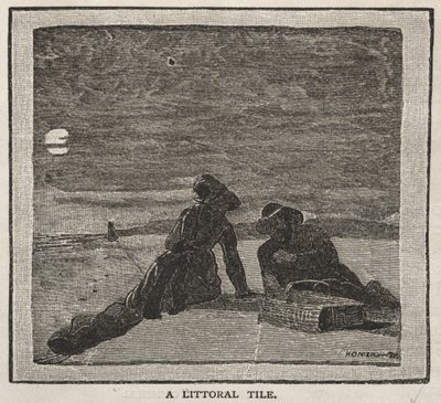Ett liv vid kusten, 1879. av Winslow Homer