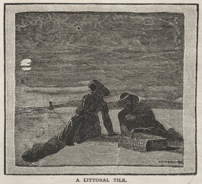 En kustplatta av Winslow Homer