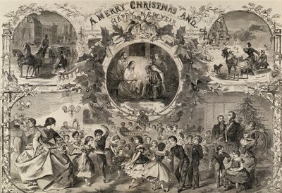 En god jul och ett gott nytt år, från Harper