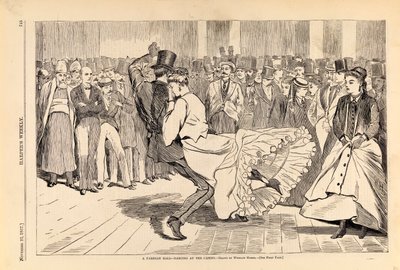 En parisisk bal - Dansa på kasinot, från Harper
