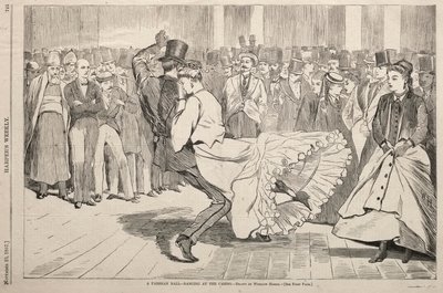 En parisisk bal - Dans på kasinot av Winslow Homer