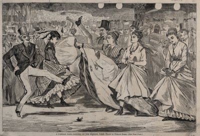 En parisisk bal – Dans på Mabille i Paris av Winslow Homer