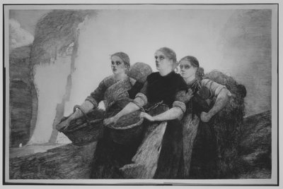 En röst från klipporna av Winslow Homer
