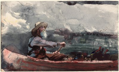 Adirondacks Guide av Winslow Homer