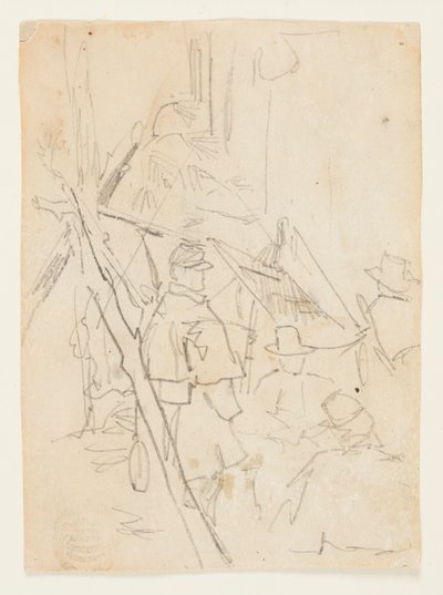 Arméns läger av Winslow Homer