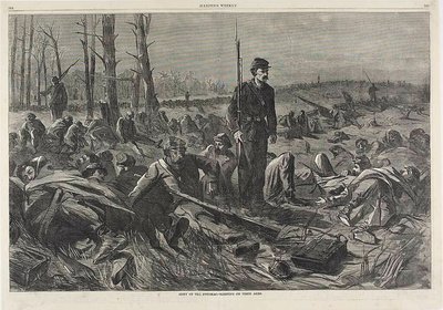 Potomacs armé - sovande på sina armar av Winslow Homer