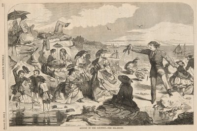 augusti på landet av Winslow Homer