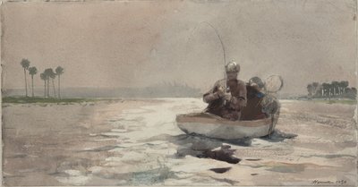 Bass Fishing - Florida av Winslow Homer