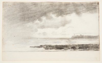 Bay vid Cullercoats, England av Winslow Homer