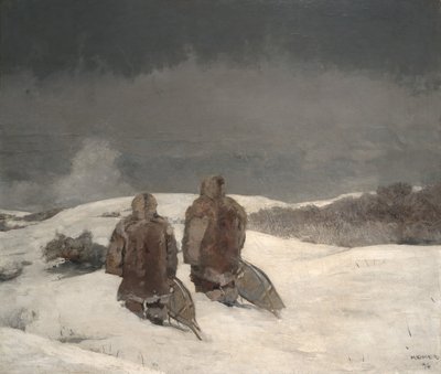 Under noll, 1894 av Winslow Homer