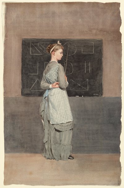 Svarta tavlan av Winslow Homer