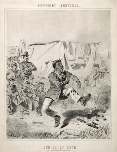 Kampanjskisser: Our Jolly Cook, 1863. av Winslow Homer