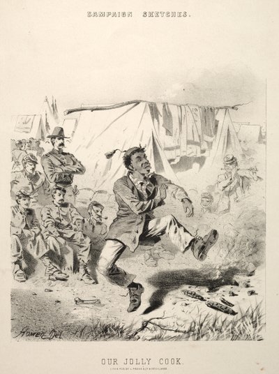 Kampanjskisser: Our Jolly Cook, 1863. av Winslow Homer