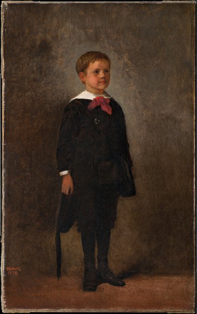 Charles Prentice Howland av Winslow Homer