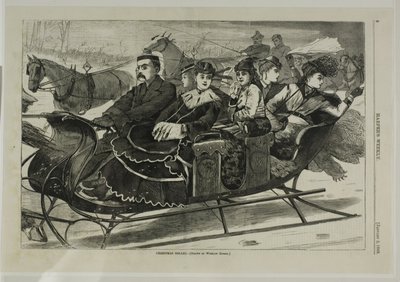 Julklockor av Winslow Homer
