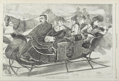 Julskönheter av Winslow Homer