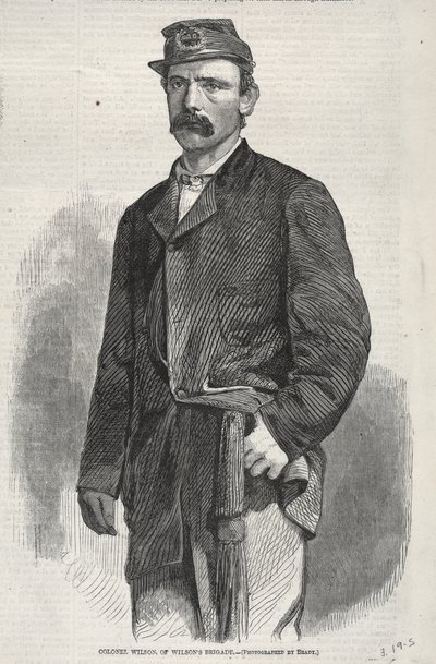 Överste Wilson, från Wilsons brigad av Winslow Homer