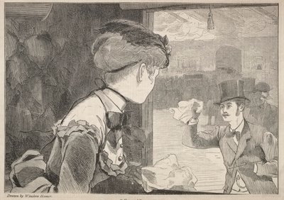 "Kom!" av Winslow Homer
