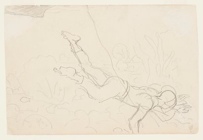 Conch Divers av Winslow Homer