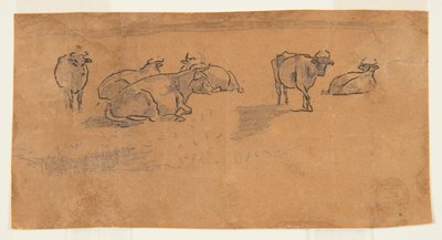 Kor i en hage av Winslow Homer