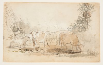 Kor i en hage av Winslow Homer