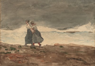 Fara, 18831887. av Winslow Homer
