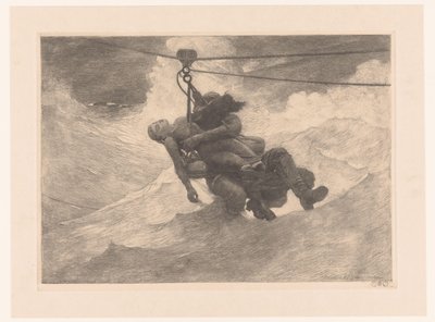 Livlinan Livslinjen av Winslow Homer