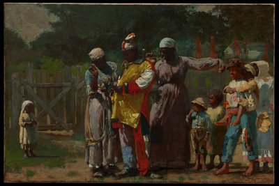 Klä sig för karnevalen av Winslow Homer