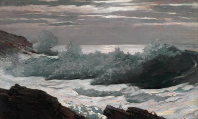 Tidig morgon efter en storm på havet, 1900-1903. av Winslow Homer