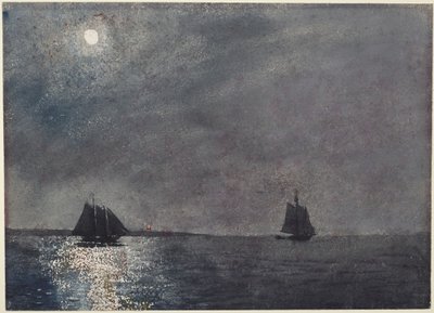 Fyren vid Eastern Point av Winslow Homer