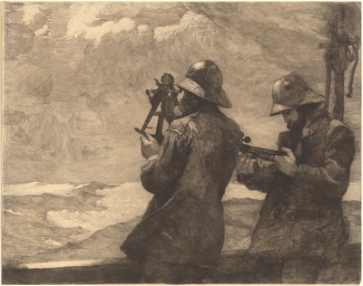 Åtta klockor av Winslow Homer