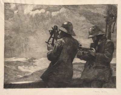 Åtta klockslag av Winslow Homer